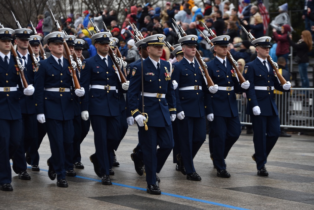 Inaugural parade