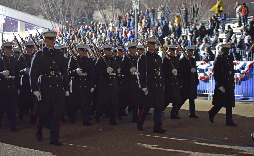 Inaugural parade