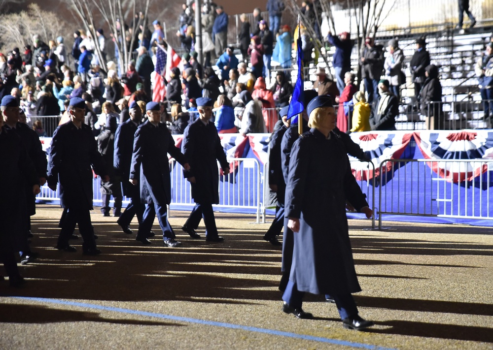 Inaugural parade