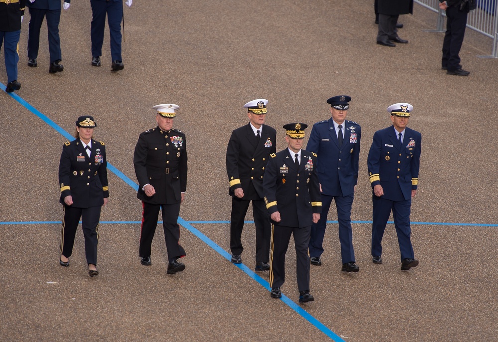 DoD supports 58th Presidential Inauguration