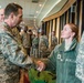 Chief of the National Guard Bureau visits with Soldiers and Airman prior to 58th Presidential Inauguration