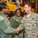 Chief of the National Guard Bureau visits with Soldiers and Airman prior to 58th Presidential Inauguration
