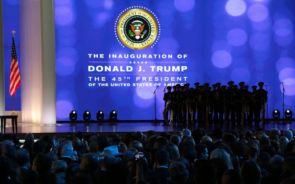 58th Presidential Inauguration Liberty Ball
