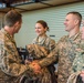 Chief of the National Guard Bureau visits with Soldiers and Airman prior to 58th Presidential Inauguration