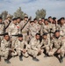 Iraqi security force practice bounding drills