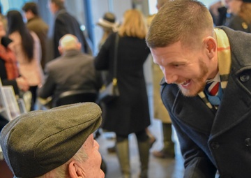 MOH Recipients exchange coins