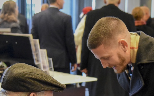 MOH Recipients exchange coins