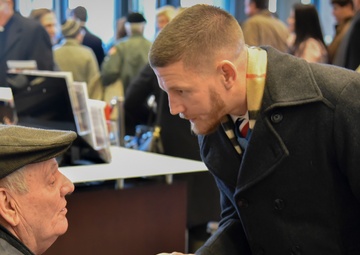 MOH Recipients exchange coins