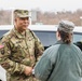 Brig. Gen. William Walker visits with Soldiers and Airman prior to 58th Presidential Inauguration