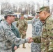 Chief of the National Guard Bureau visits with Soldiers and Airman prior to 58th Presidential Inauguration