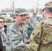 Chief of the National Guard Bureau visits with Soldiers and Airman prior to 58th Presidential Inauguration
