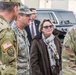 Chief of the National Guard Bureau visits with Soldiers and Airman prior to 58th Presidential Inauguration