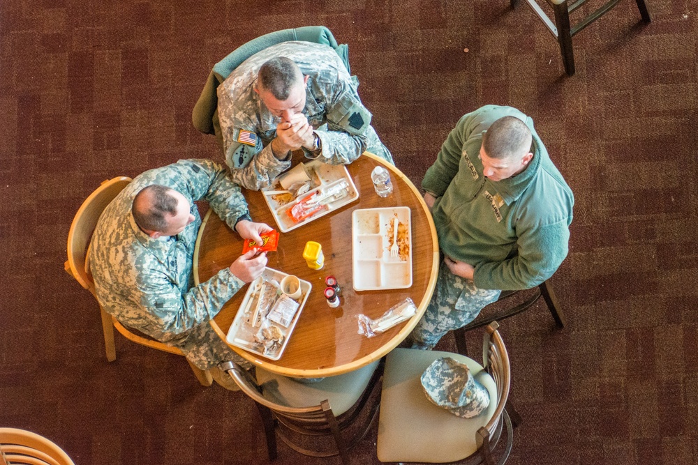National Guardsmen Support the 58th Presidential Inauguration