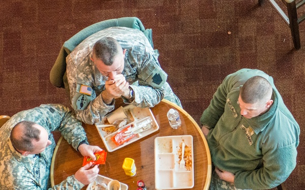 National Guardsmen Support the 58th Presidential Inauguration