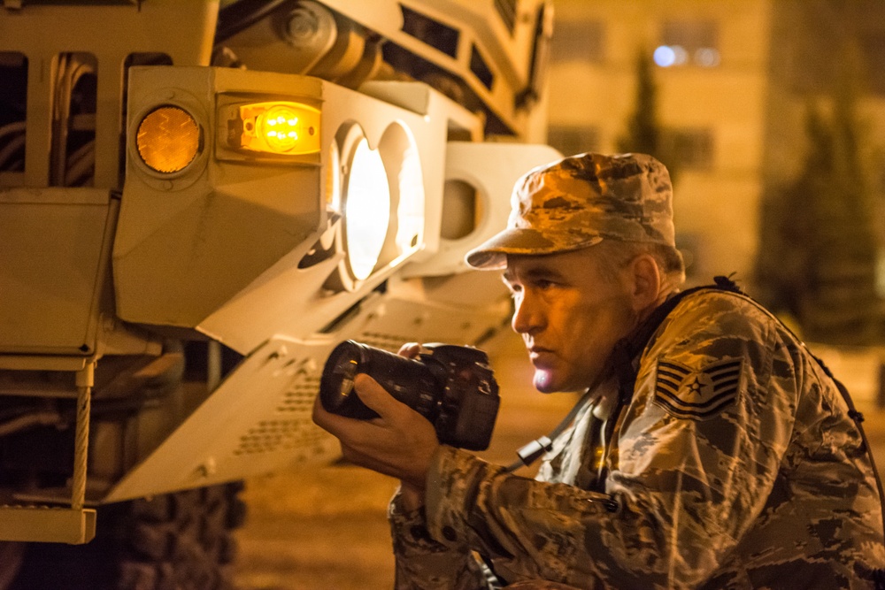 National Guardsmen Support the 58th Presidential Inauguration