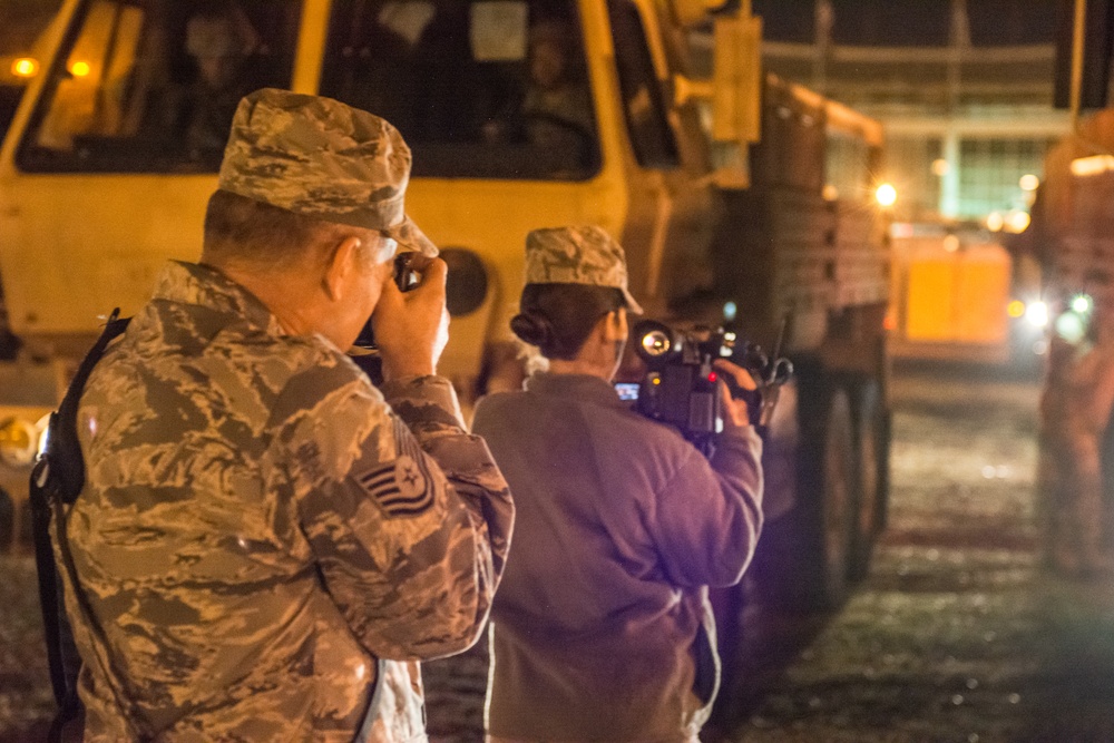 National Guardsmen Support the 58th Presidential Inauguration