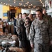 Chief of the National Guard visits Guardsmen supporting the inauguration