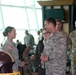 Chief of the National Guard visits Guardsmen supporting the inauguration