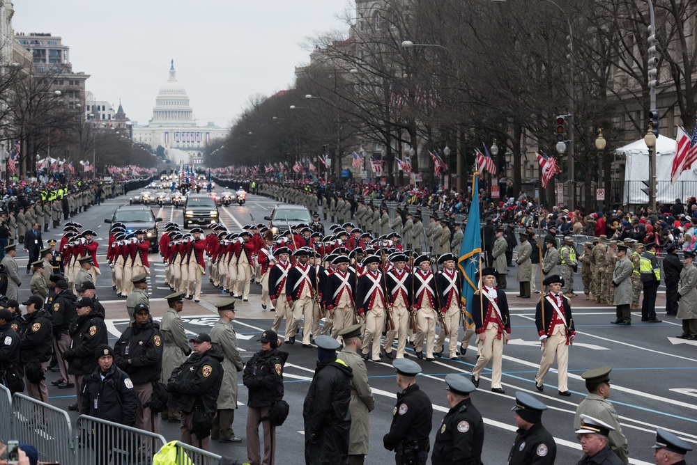 45th Presidential Inaugural Parade