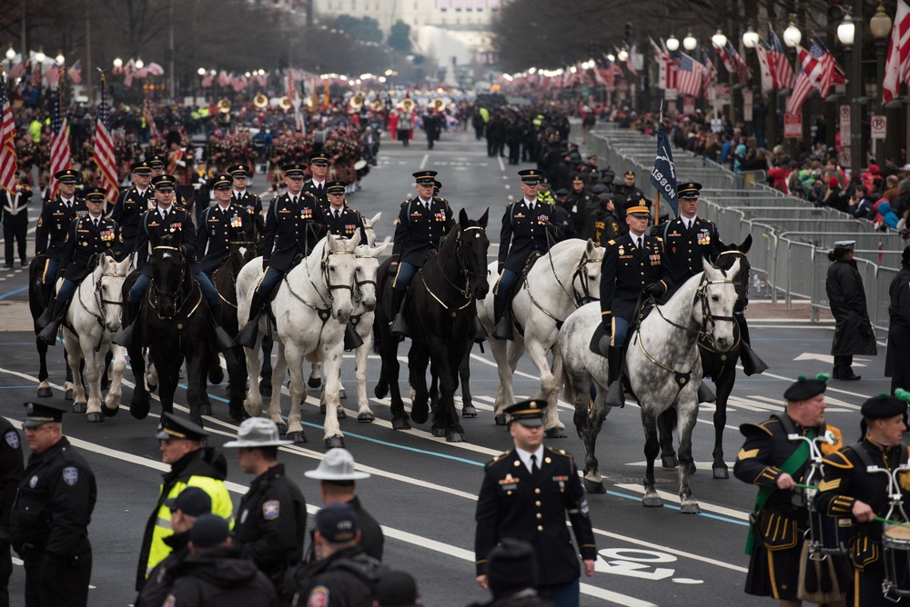 5th Presidential Inaugural Parade