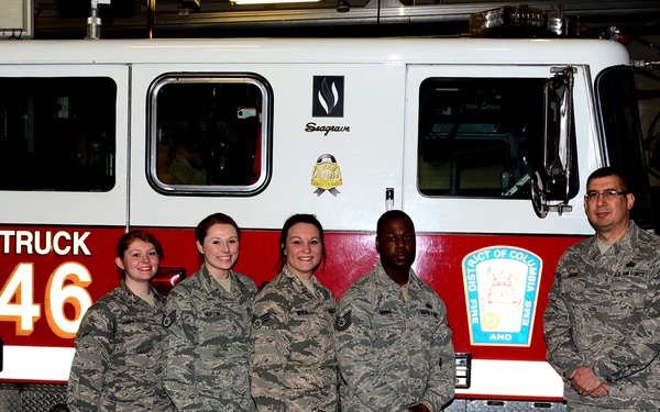 Food Service Guardsman supports Presidential Inauguration