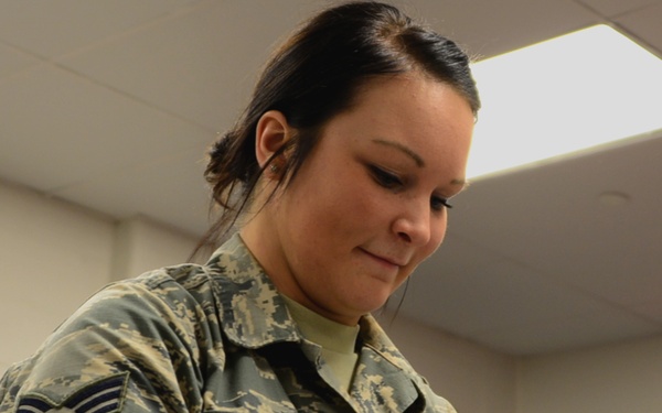 Food Service Guardsman supports Presidential Inauguration