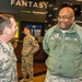 Chief of the National Guard Bureau visits with Soldiers and Airman prior to 58th Presidential Inauguration