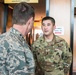 Chief of the National Guard Bureau visits with Soldiers and Airman prior to 58th Presidential Inauguration