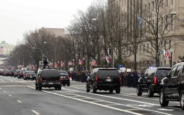 Inaugural parade