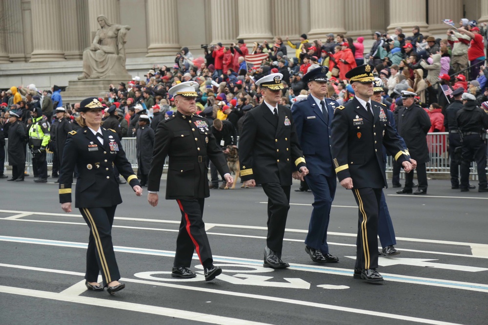 Inaugural parade