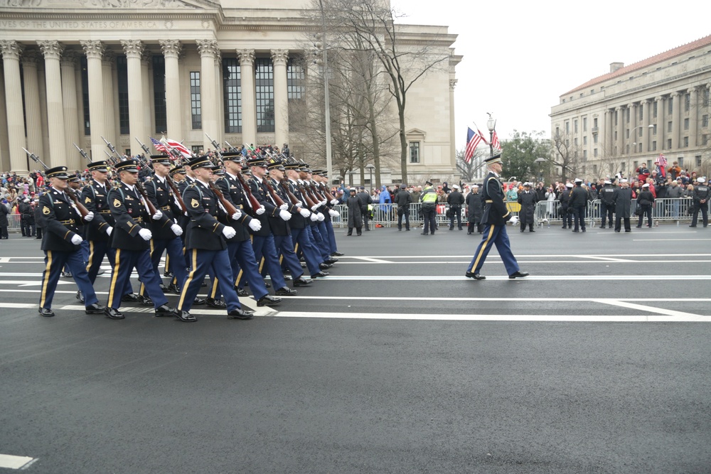 Inaugural parade