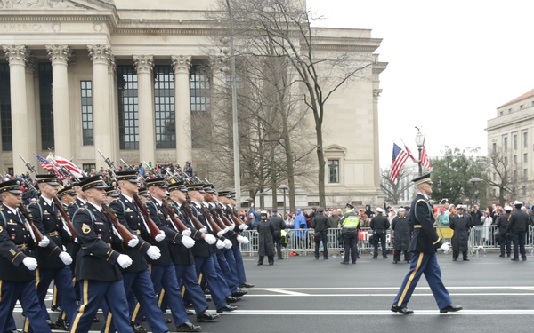 Inaugural parade