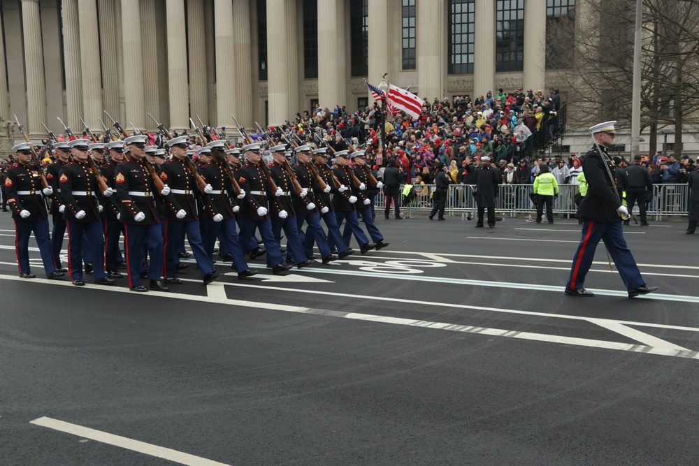Inaugural parade