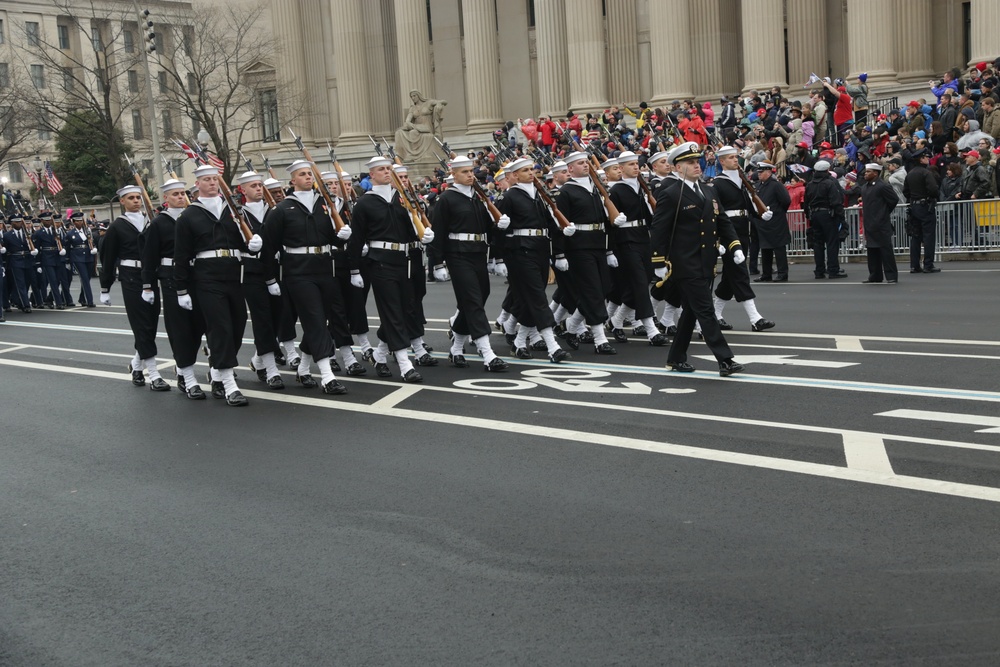 Inaugural parade