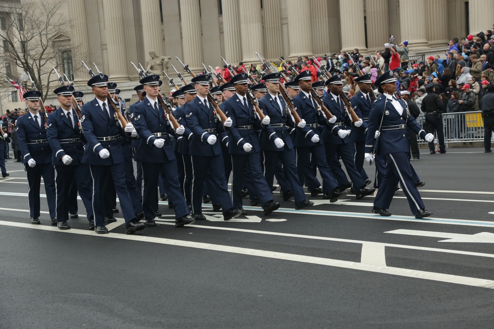 Inaugural parade