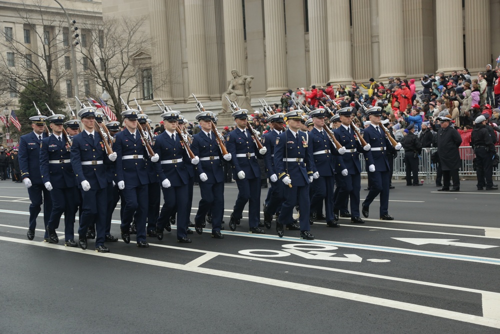 Inaugural parade