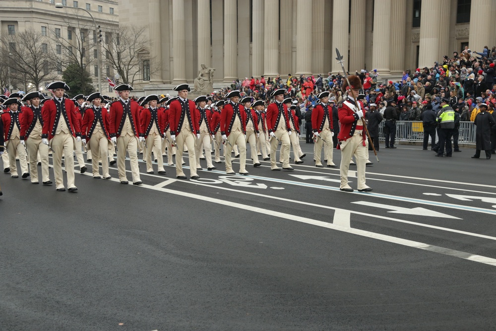 Inaugural parade