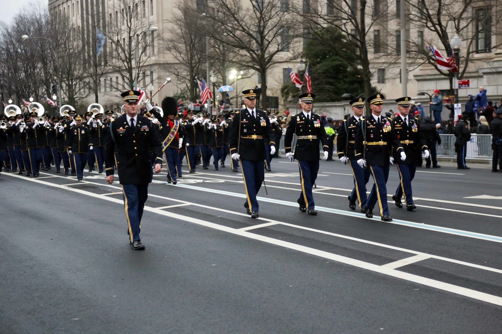Inaugural parade