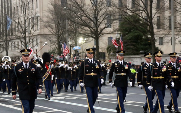 Inaugural parade