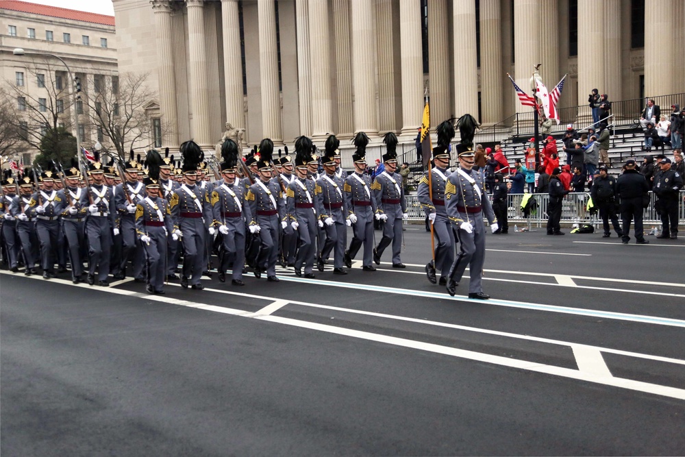 Inaugural parade