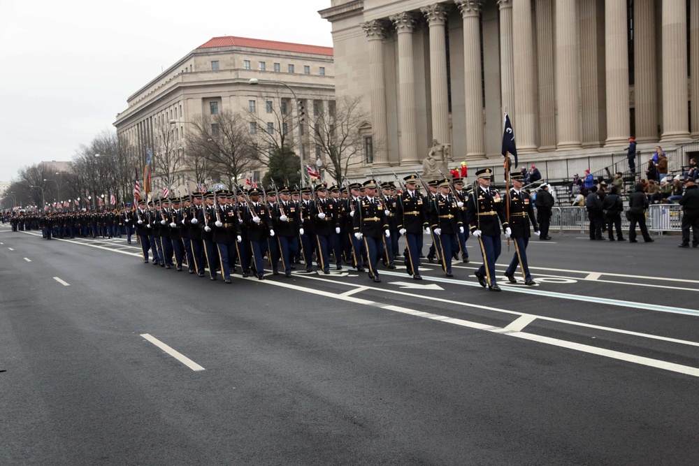 Inaugural parade