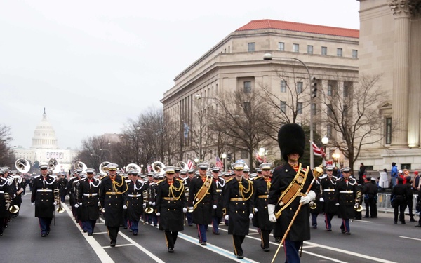 Inaugural parade
