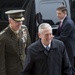 SD Mattis arrives at Pentagon
