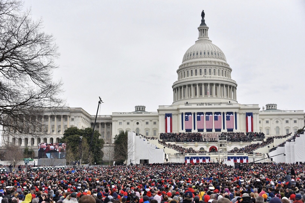 The 58th Presidential Inauguration