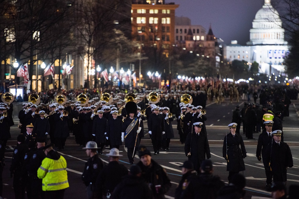 58th Presidential Inauguration - Inaugural Parade