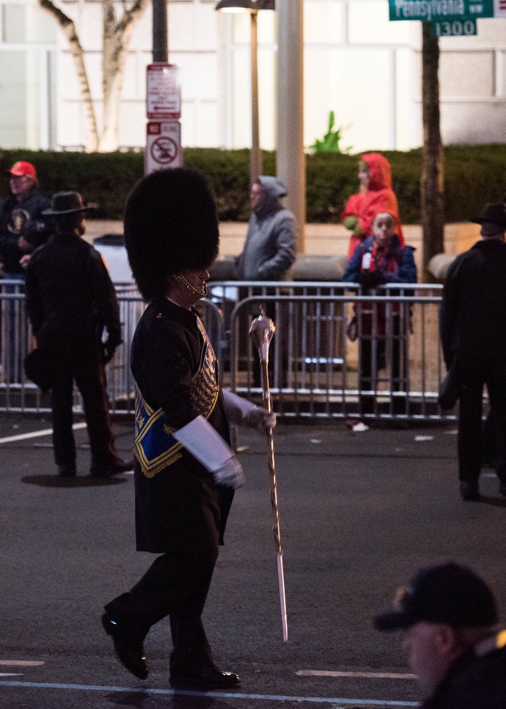 58th Presidential Inauguration - Inaugural Parade