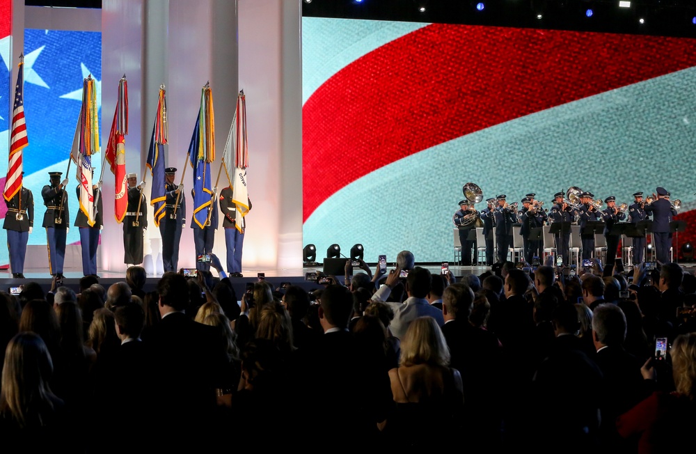 U.S. Air Force Band Performs at the 58th Presidential Inauguration Liberty Ball