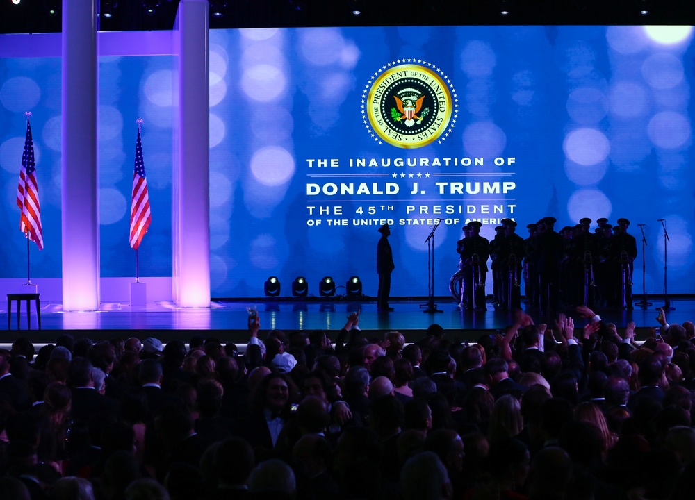 U.S. Air Force Band Performs at the 58th Presidential Inauguration Liberty Ball