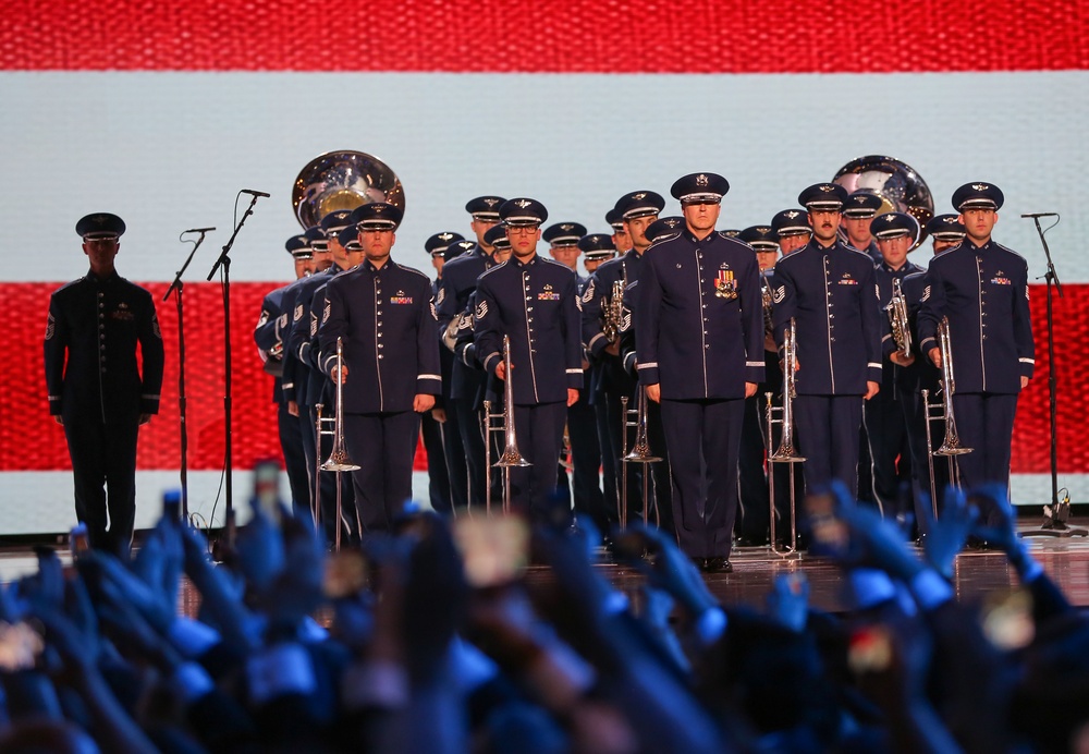 U.S. Air Force Band Performs at the 58th Presidential Inauguration Liberty Ball