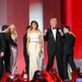 President, Vice President and Family at 58th Presidential Inauguration Liberty Ball
